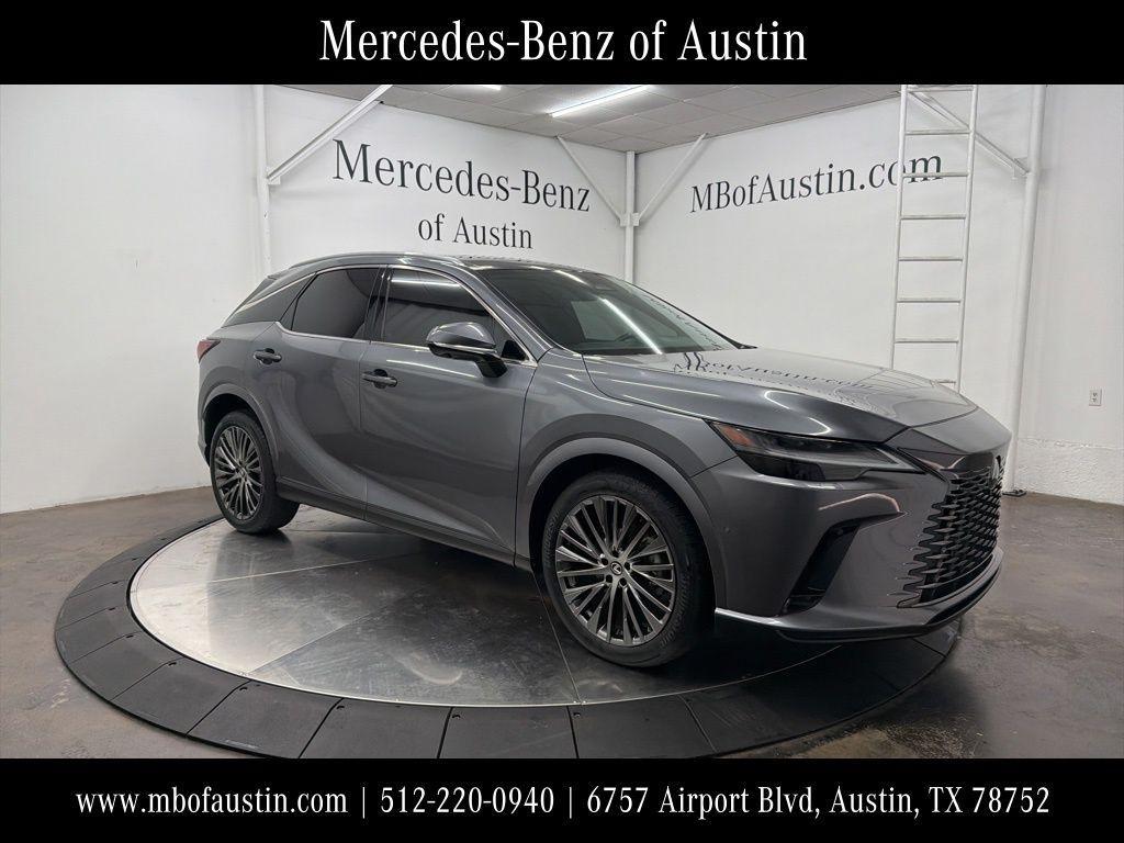 used 2023 Lexus RX 350 car, priced at $48,500