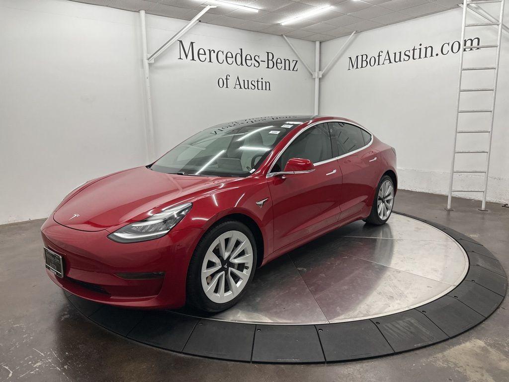 used 2020 Tesla Model 3 car, priced at $24,900