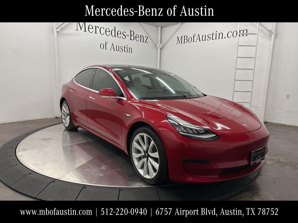 used 2020 Tesla Model 3 car