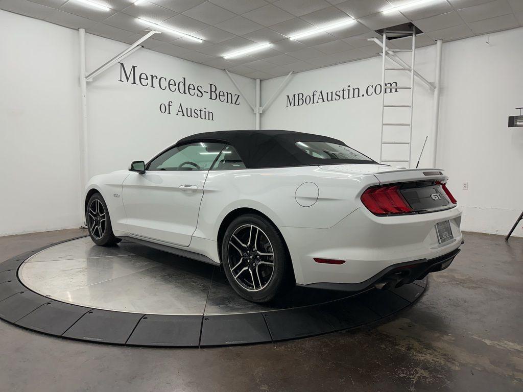 used 2022 Ford Mustang car, priced at $37,900