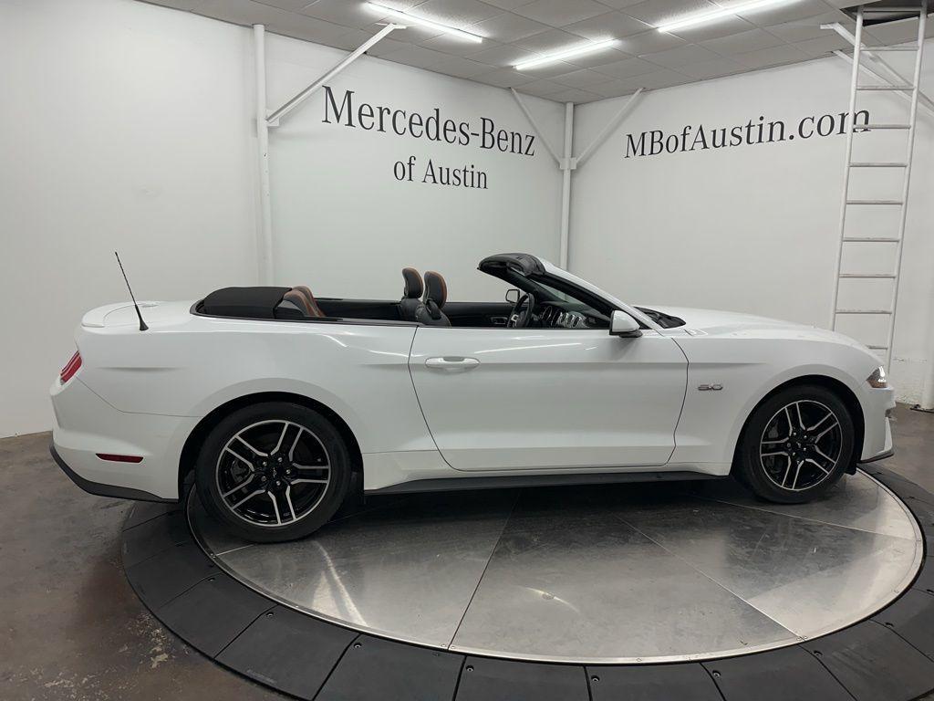 used 2022 Ford Mustang car, priced at $37,900