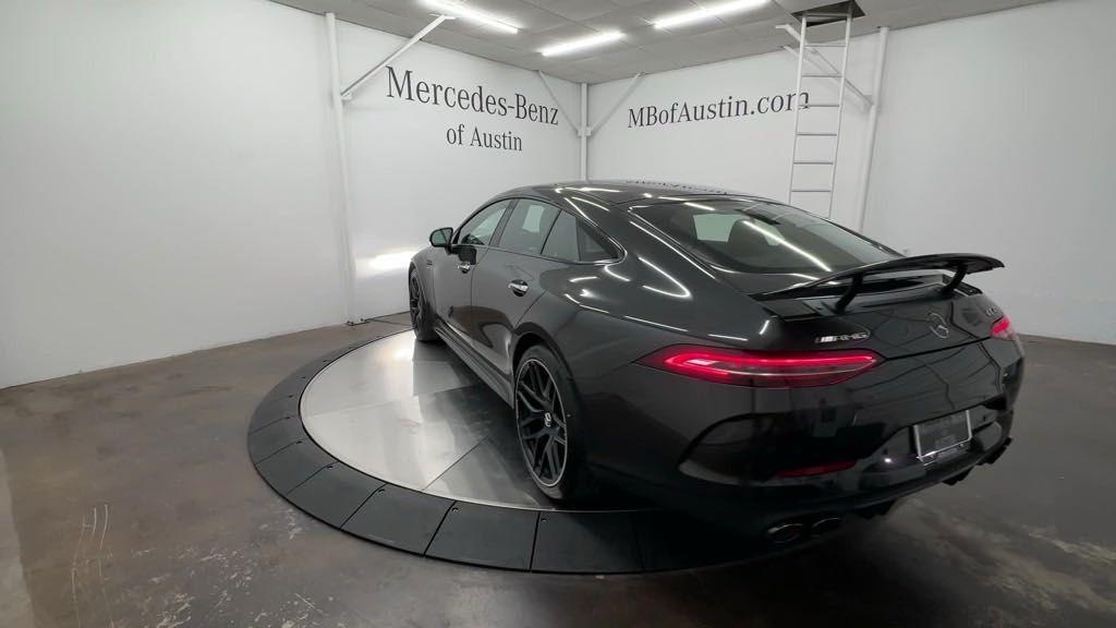 new 2024 Mercedes-Benz AMG GT 43 car, priced at $107,250