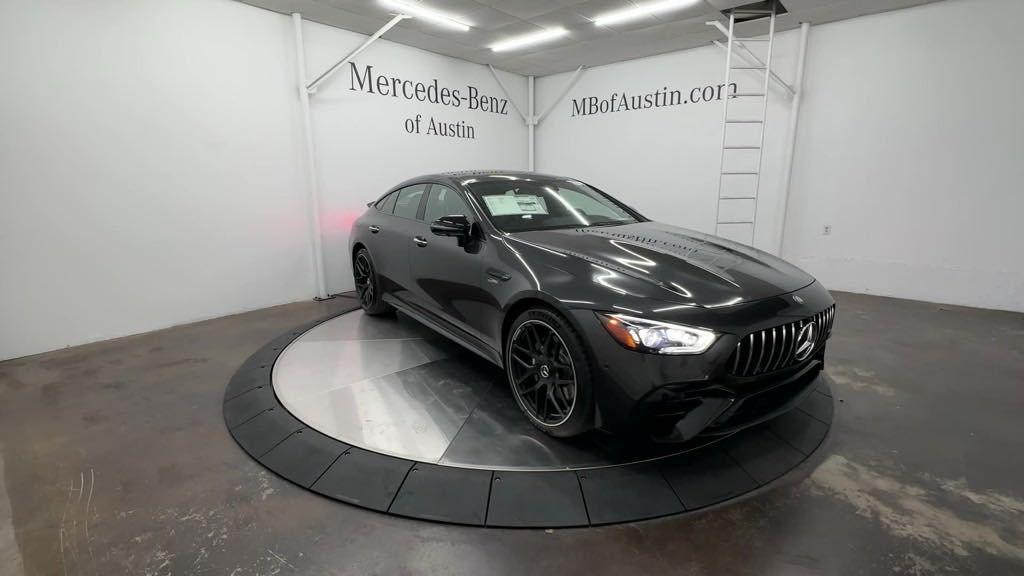 new 2024 Mercedes-Benz AMG GT 43 car, priced at $107,250