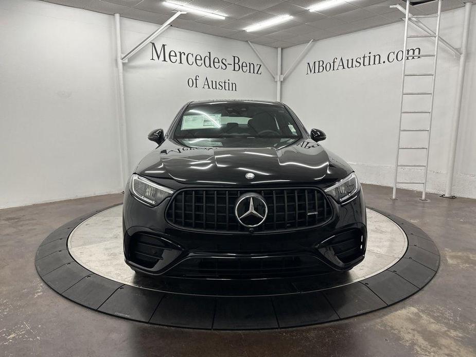 new 2025 Mercedes-Benz AMG GLC 43 car, priced at $85,015