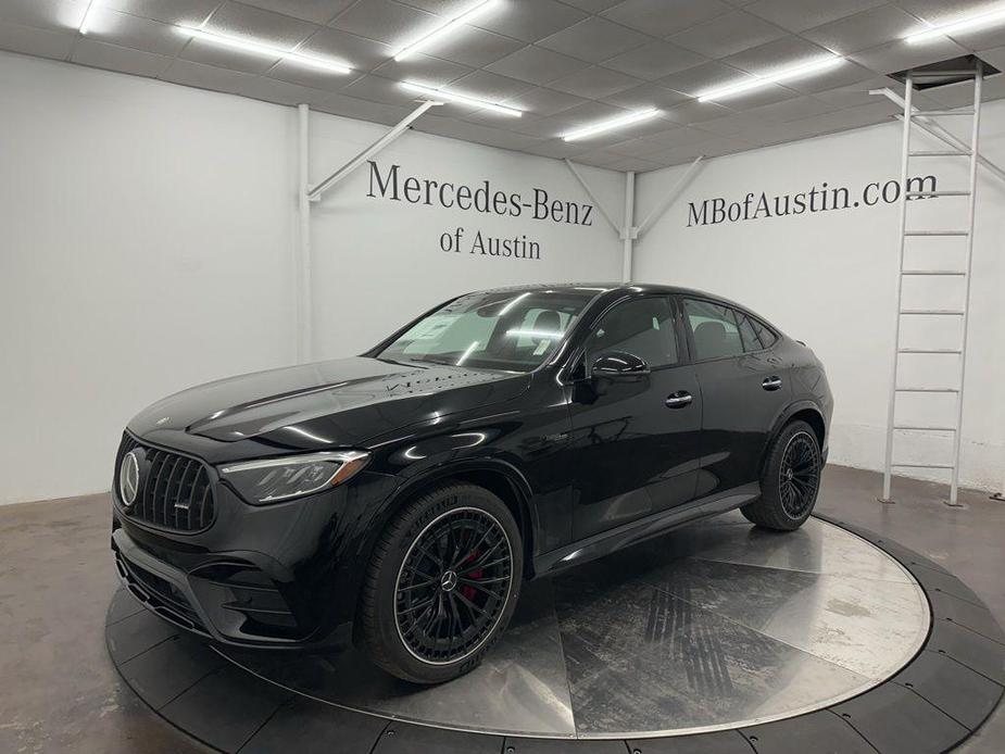 new 2025 Mercedes-Benz AMG GLC 43 car, priced at $85,015