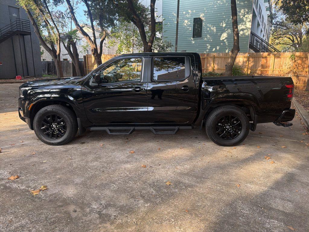 used 2023 Nissan Frontier car, priced at $26,900