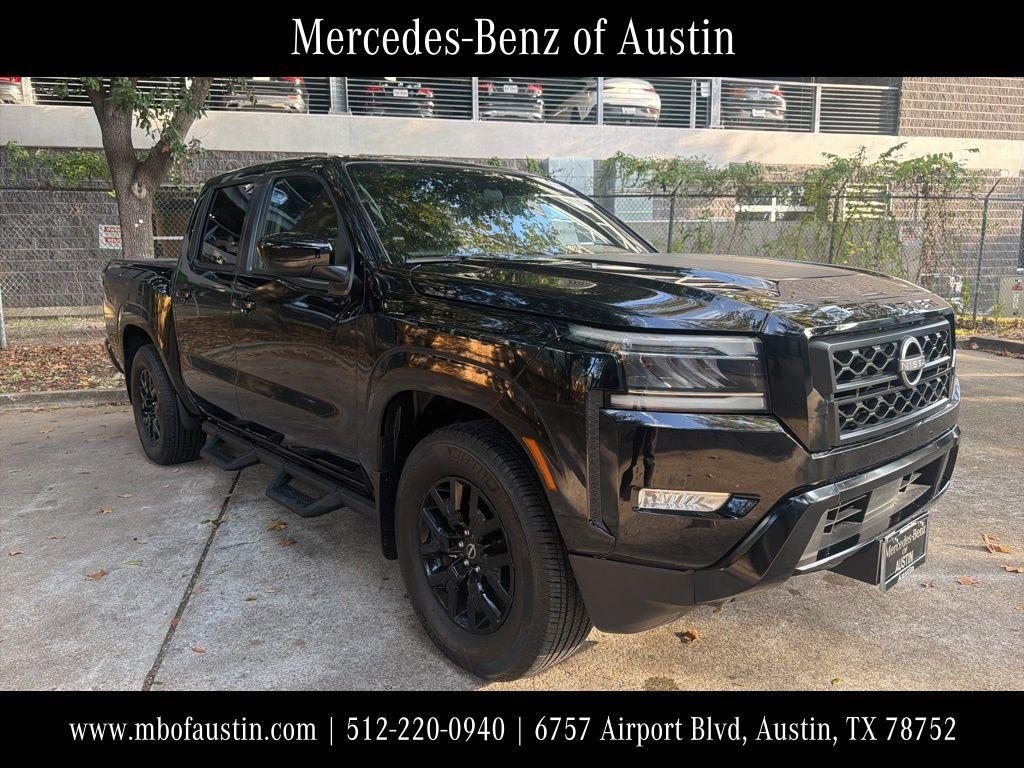 used 2023 Nissan Frontier car, priced at $26,900