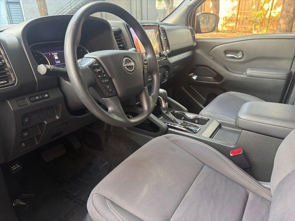 used 2023 Nissan Frontier car, priced at $26,900