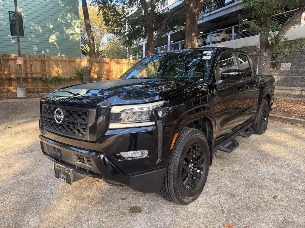 used 2023 Nissan Frontier car, priced at $26,900