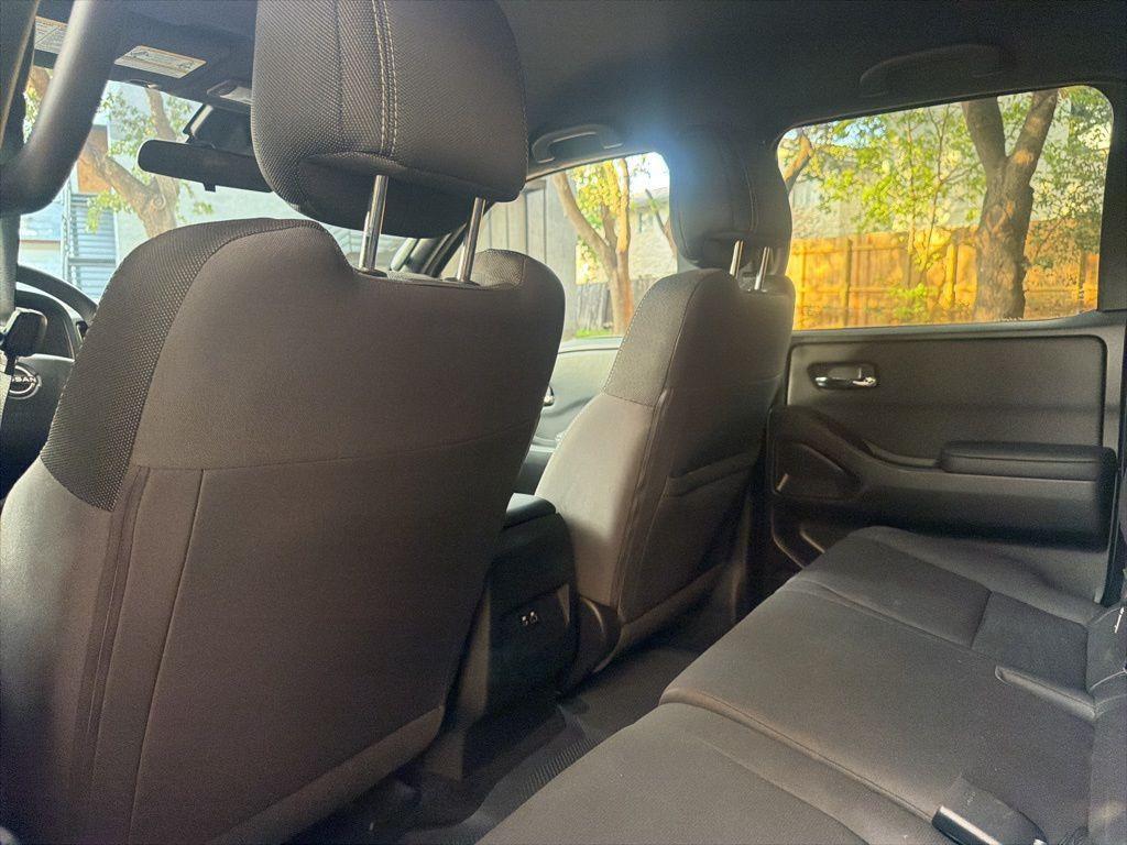 used 2023 Nissan Frontier car, priced at $26,900