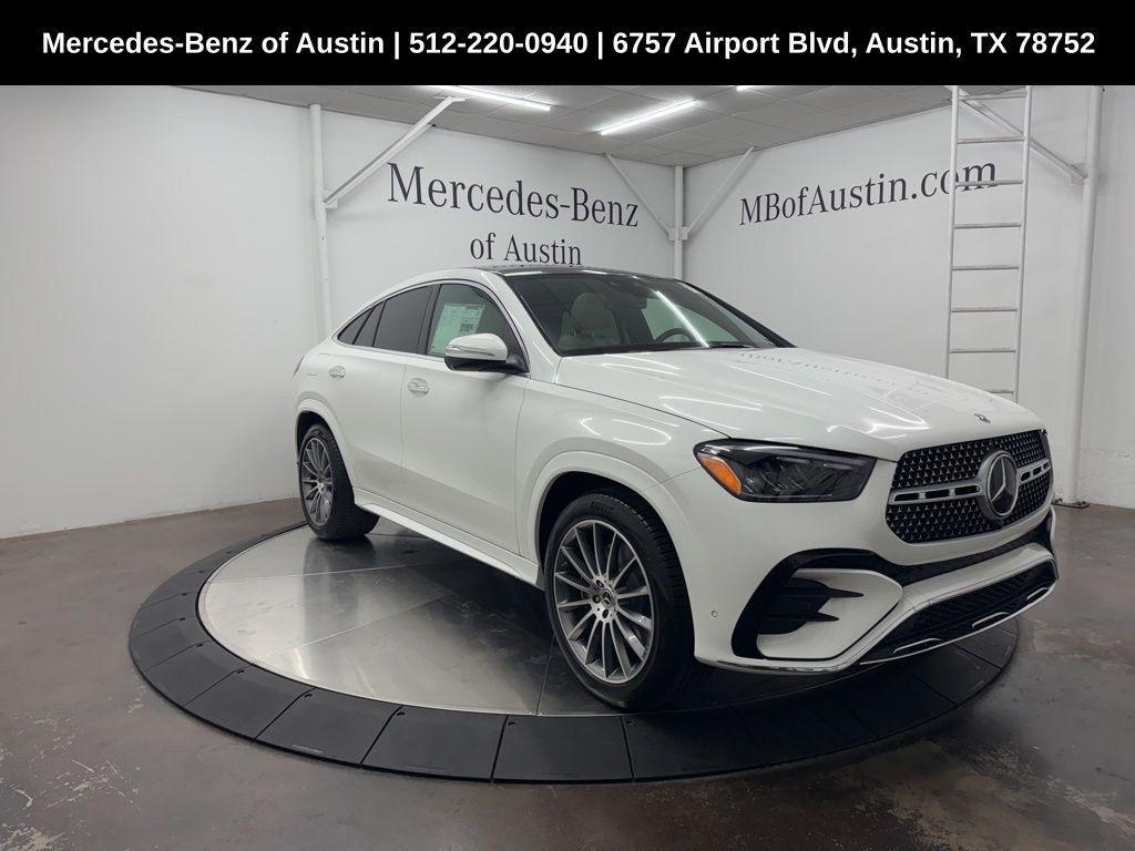new 2026 Mercedes-Benz GLE 450 car, priced at $86,850