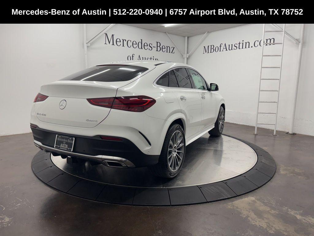 new 2026 Mercedes-Benz GLE 450 car, priced at $86,850