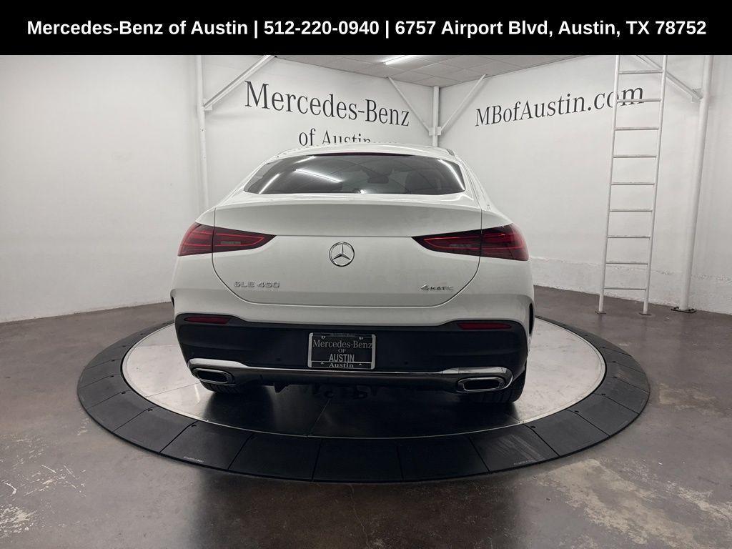 new 2026 Mercedes-Benz GLE 450 car, priced at $86,850