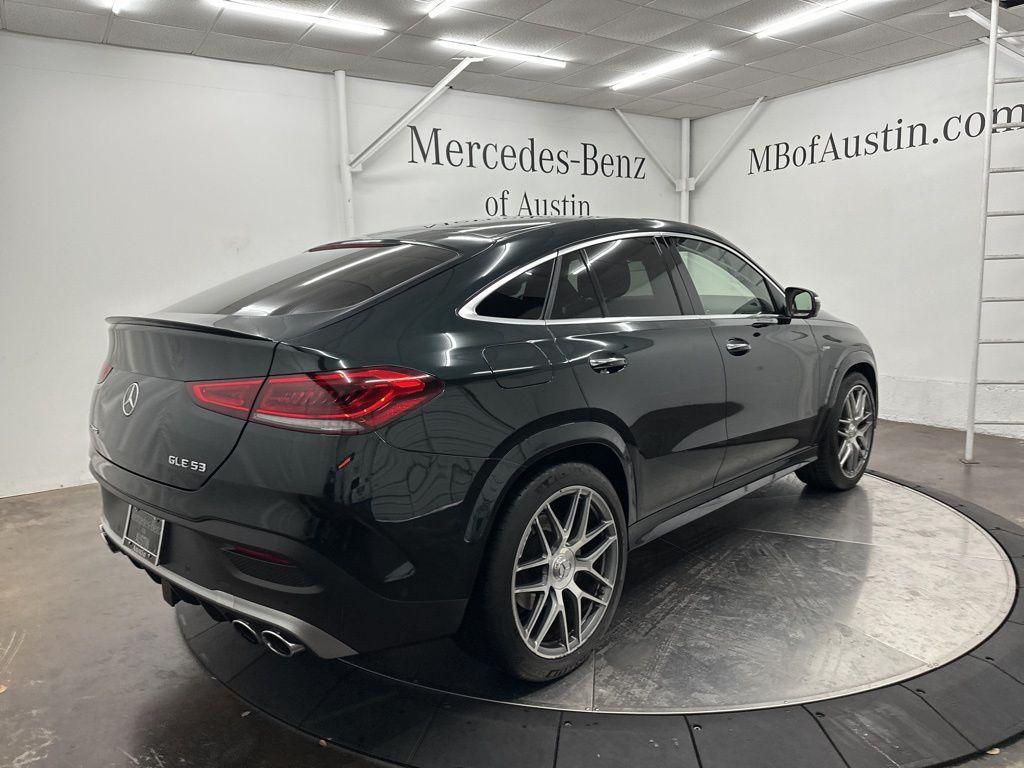 used 2023 Mercedes-Benz AMG GLE 53 car