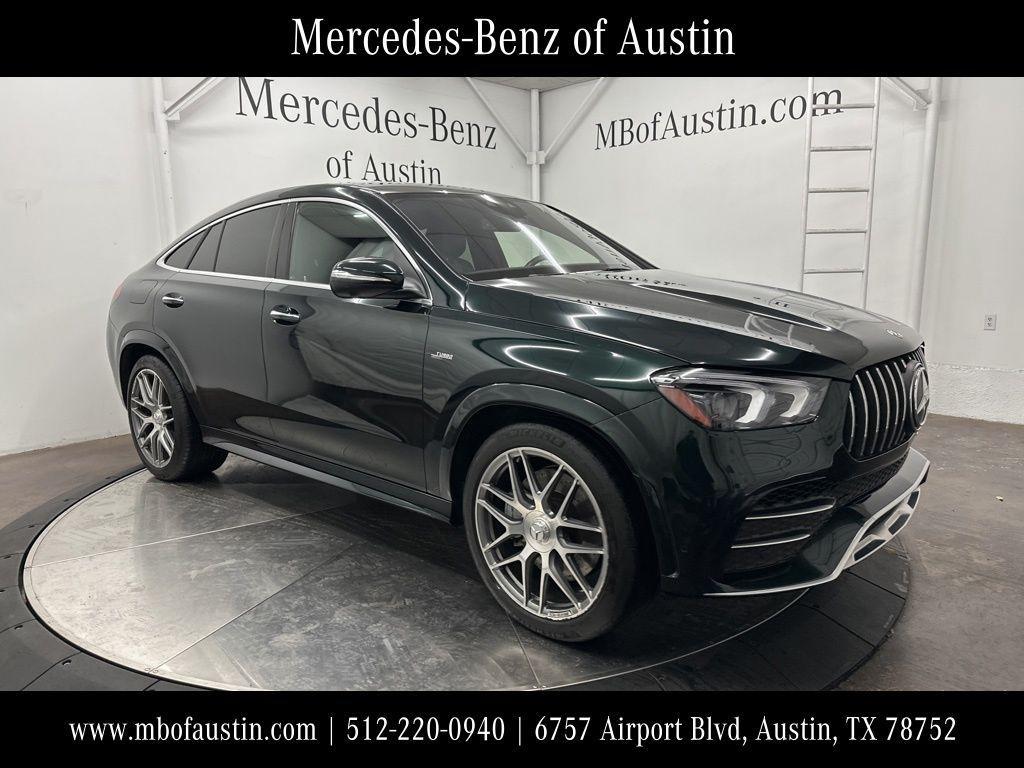 used 2023 Mercedes-Benz AMG GLE 53 car