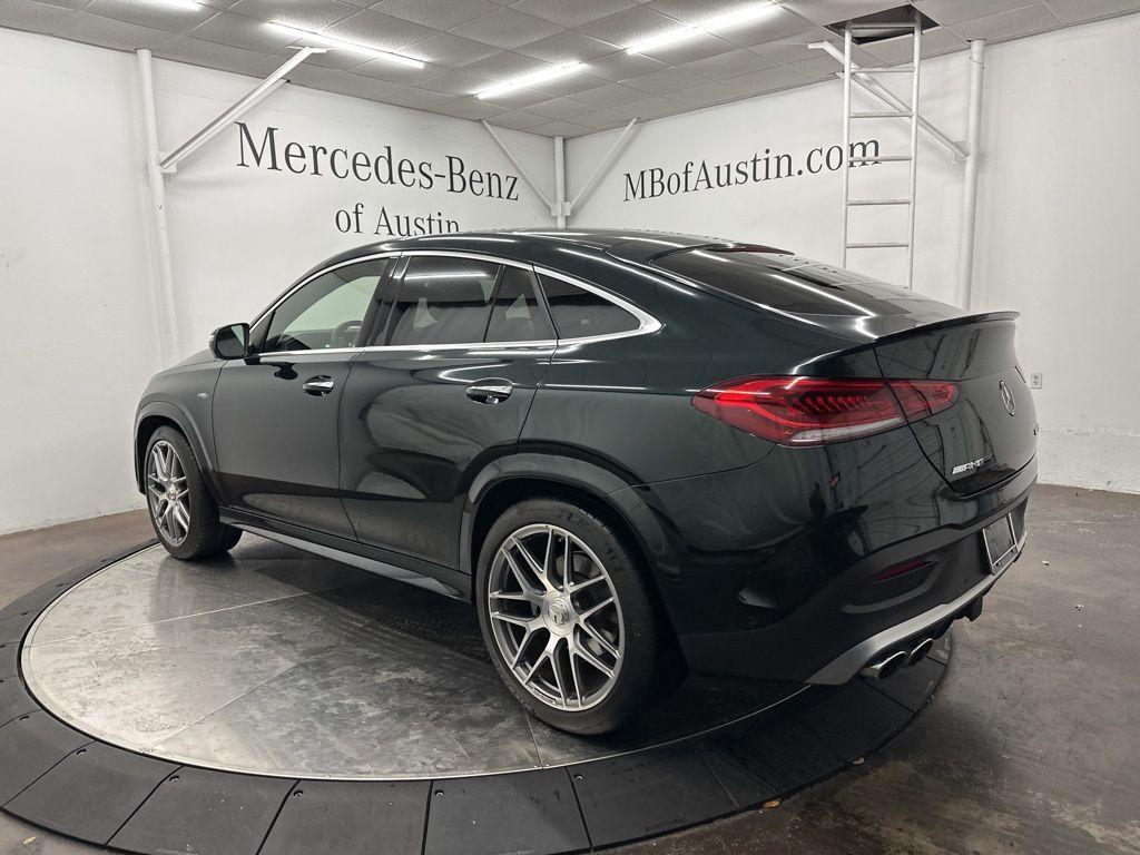 used 2023 Mercedes-Benz AMG GLE 53 car