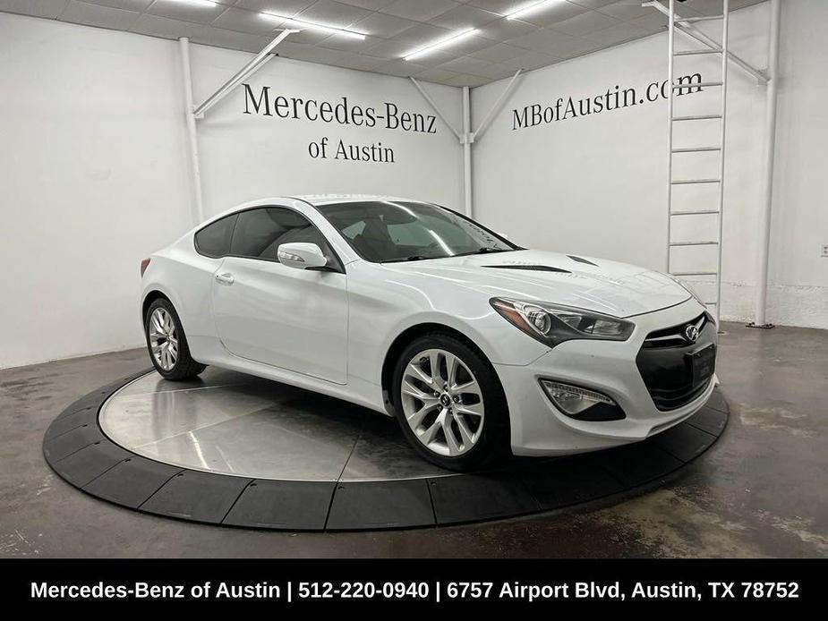 used 2016 Hyundai Genesis Coupe car, priced at $14,500