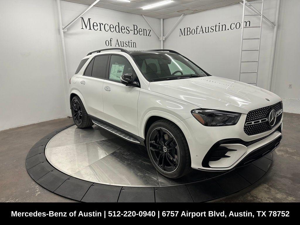 new 2024 Mercedes-Benz GLE 580 car, priced at $99,285