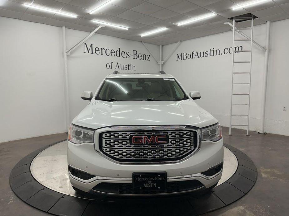 used 2019 GMC Acadia car, priced at $22,900