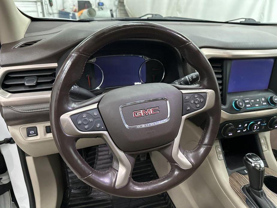 used 2019 GMC Acadia car, priced at $22,900