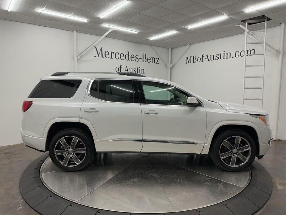 used 2019 GMC Acadia car, priced at $22,900