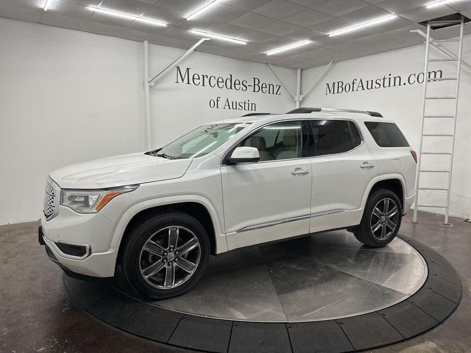 used 2019 GMC Acadia car, priced at $22,900