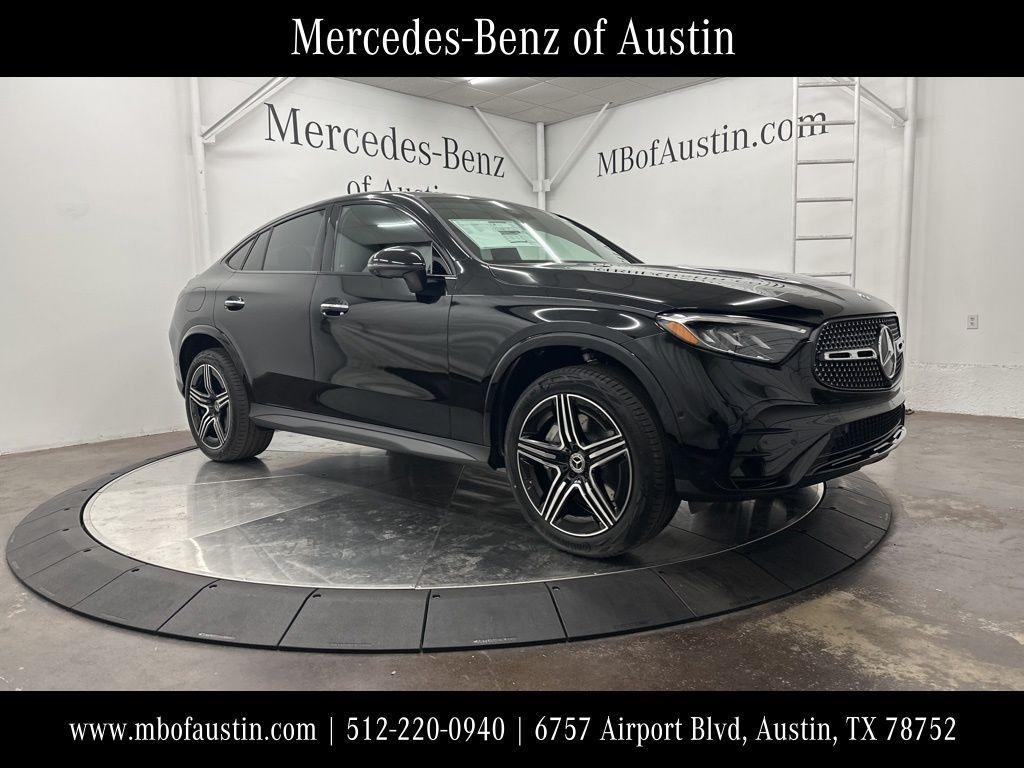 used 2025 Mercedes-Benz GLC 300 car, priced at $66,995