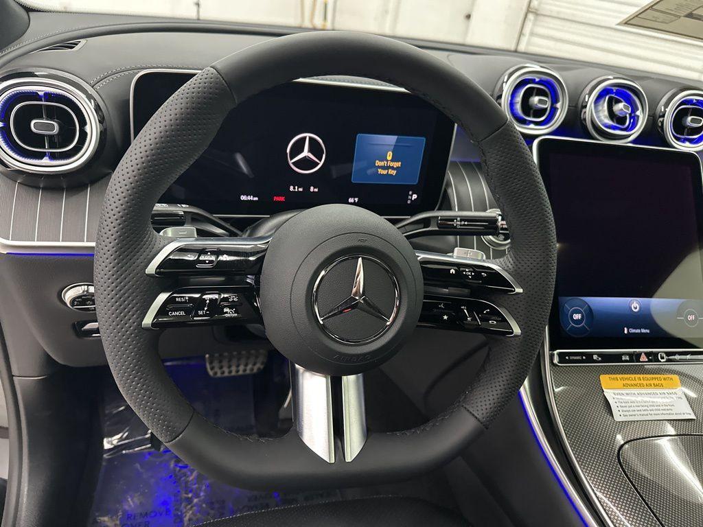 used 2025 Mercedes-Benz GLC 300 car, priced at $66,995