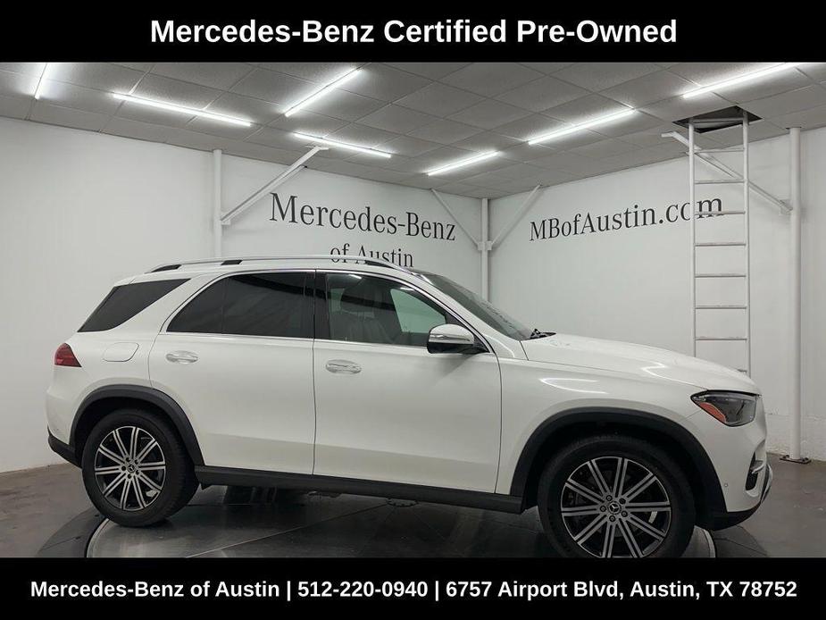 used 2024 Mercedes-Benz GLE 350 car, priced at $55,900