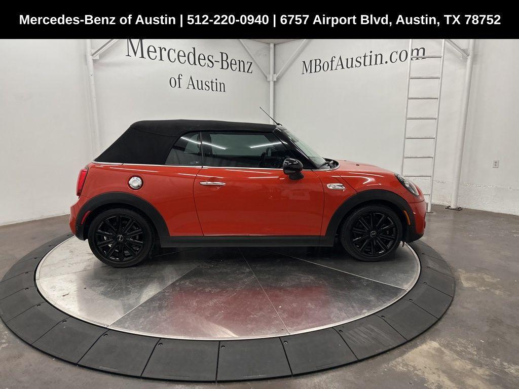used 2019 MINI Convertible car, priced at $18,900