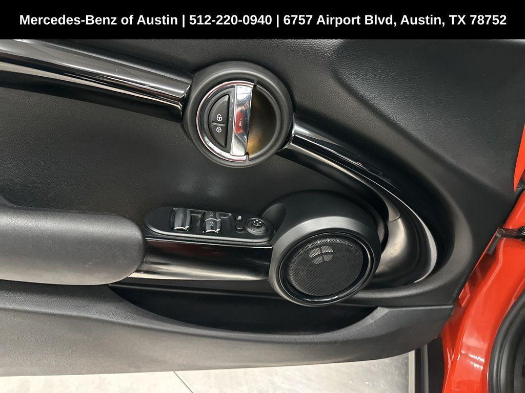 used 2019 MINI Convertible car, priced at $18,900