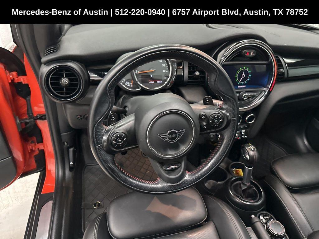 used 2019 MINI Convertible car, priced at $18,900