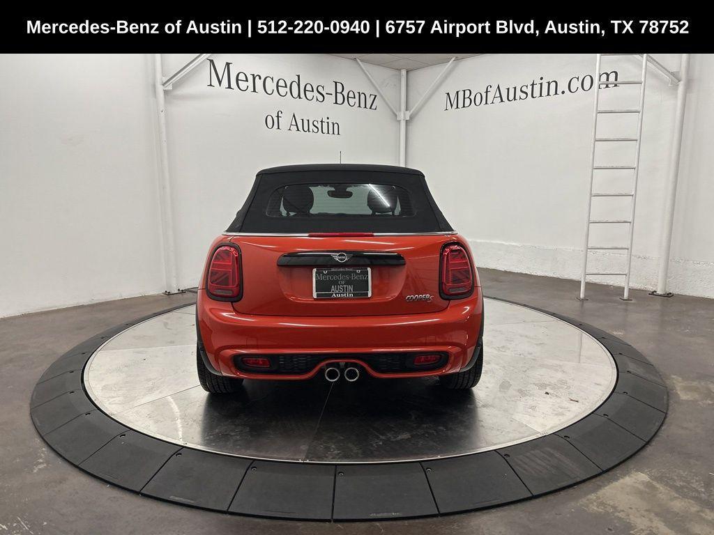 used 2019 MINI Convertible car, priced at $18,900