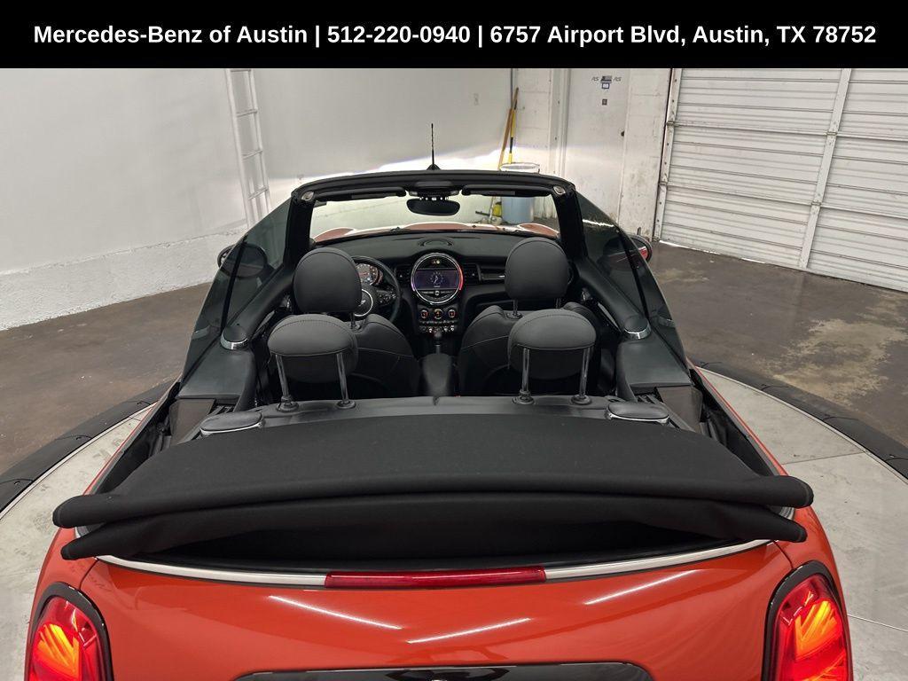 used 2019 MINI Convertible car, priced at $18,900