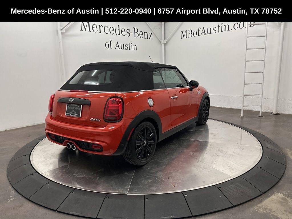 used 2019 MINI Convertible car, priced at $18,900