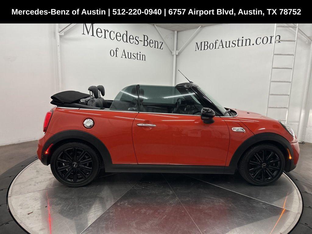 used 2019 MINI Convertible car, priced at $18,900