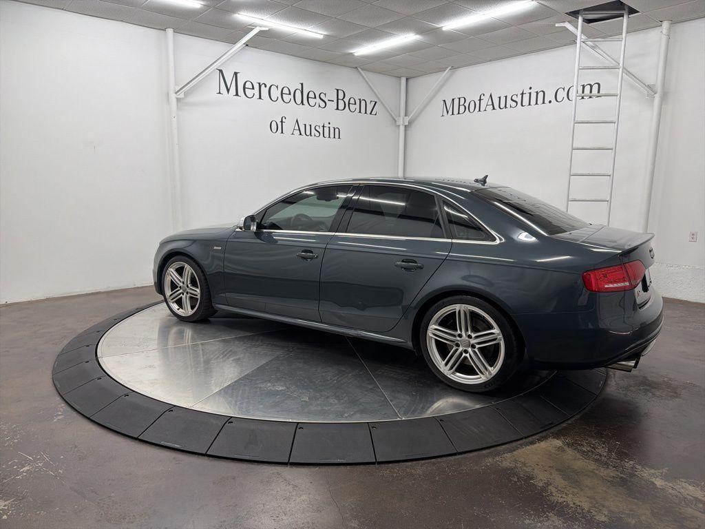 used 2011 Audi S4 car, priced at $15,900