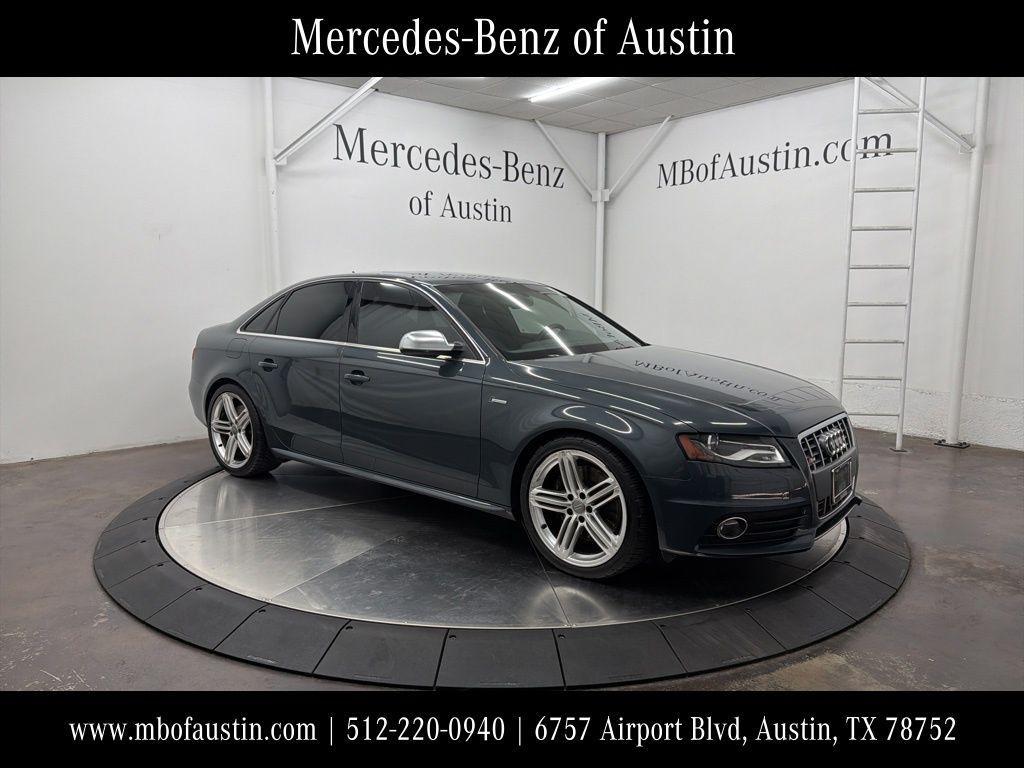 used 2011 Audi S4 car, priced at $15,900