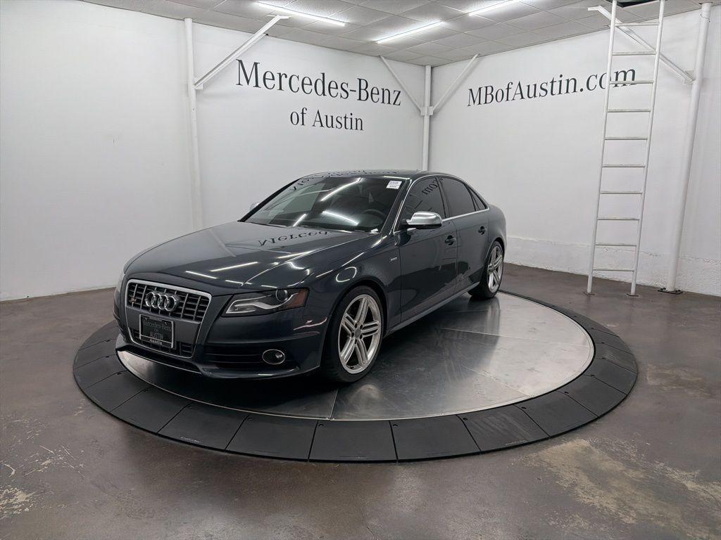 used 2011 Audi S4 car, priced at $15,900