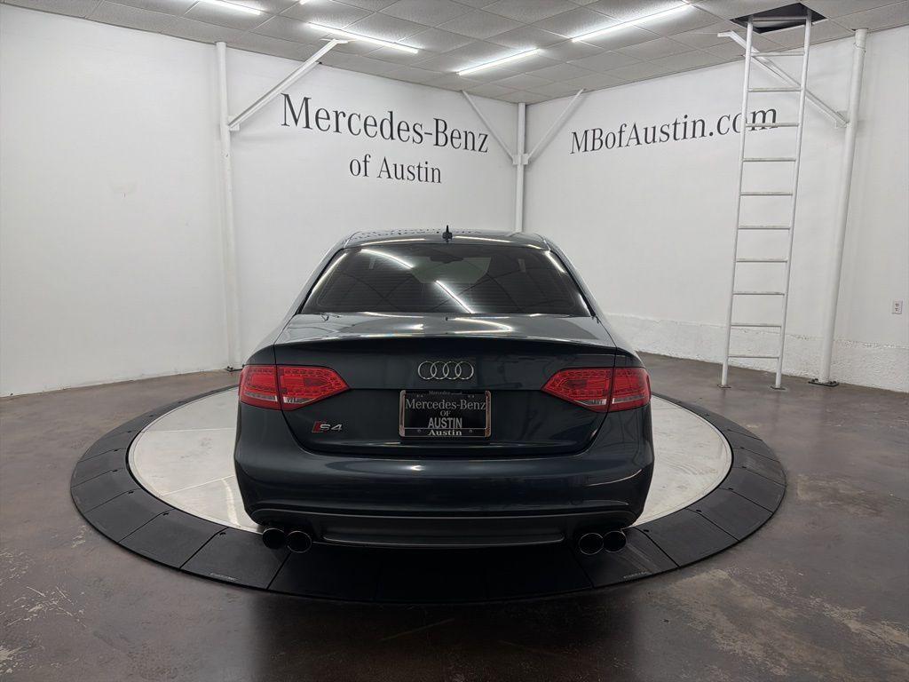 used 2011 Audi S4 car, priced at $15,900
