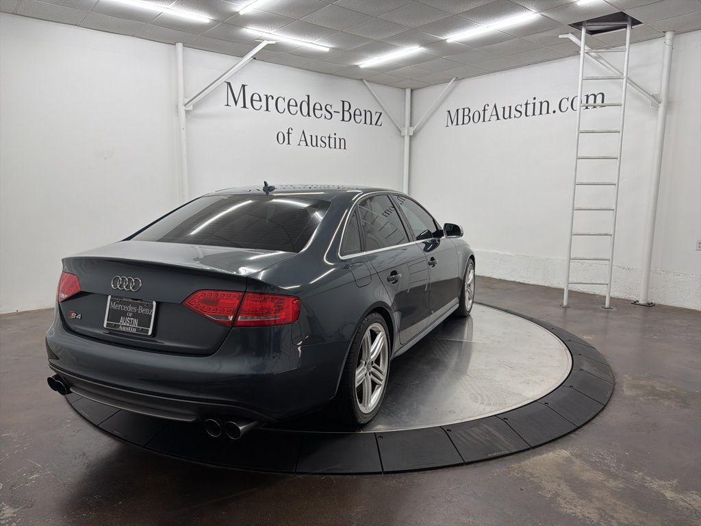 used 2011 Audi S4 car, priced at $15,900