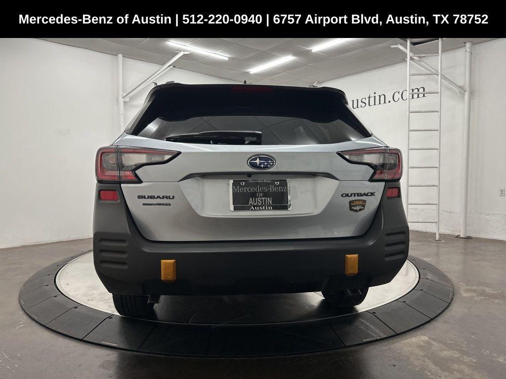 used 2022 Subaru Outback car, priced at $32,500