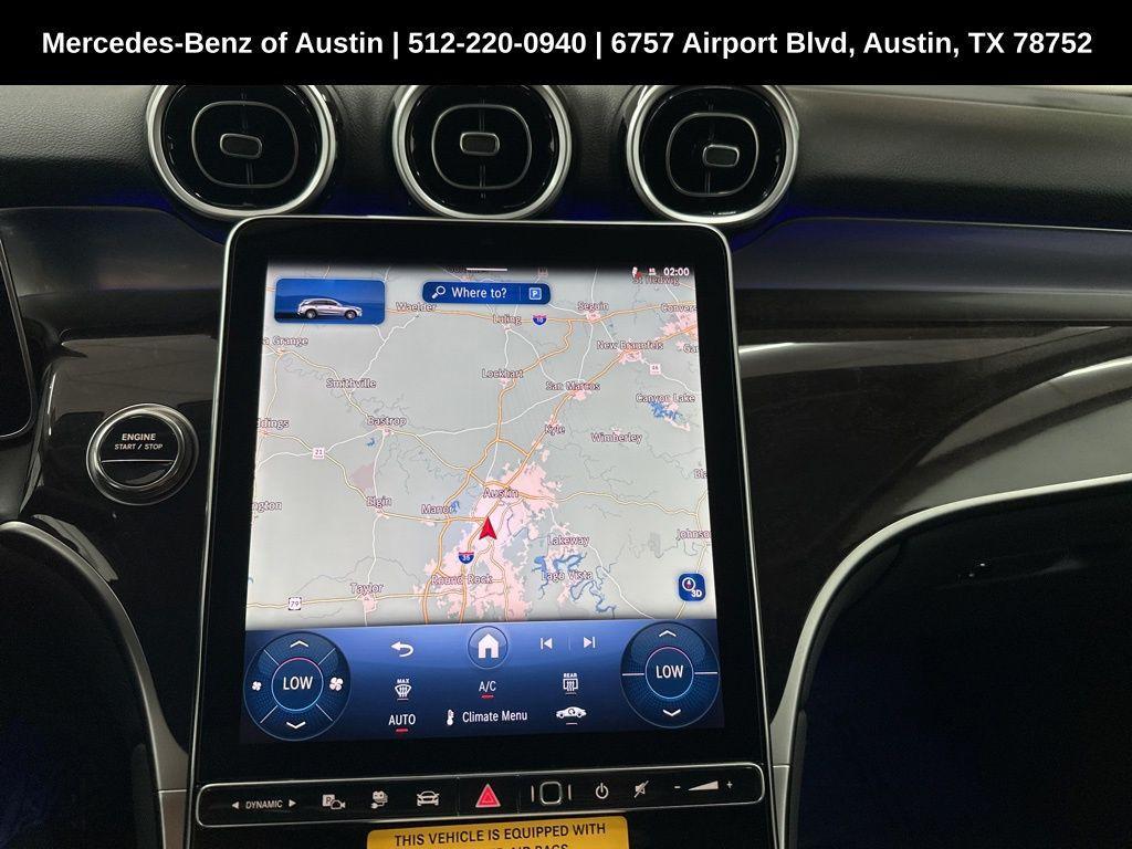 new 2025 Mercedes-Benz GLC 350e car, priced at $63,650
