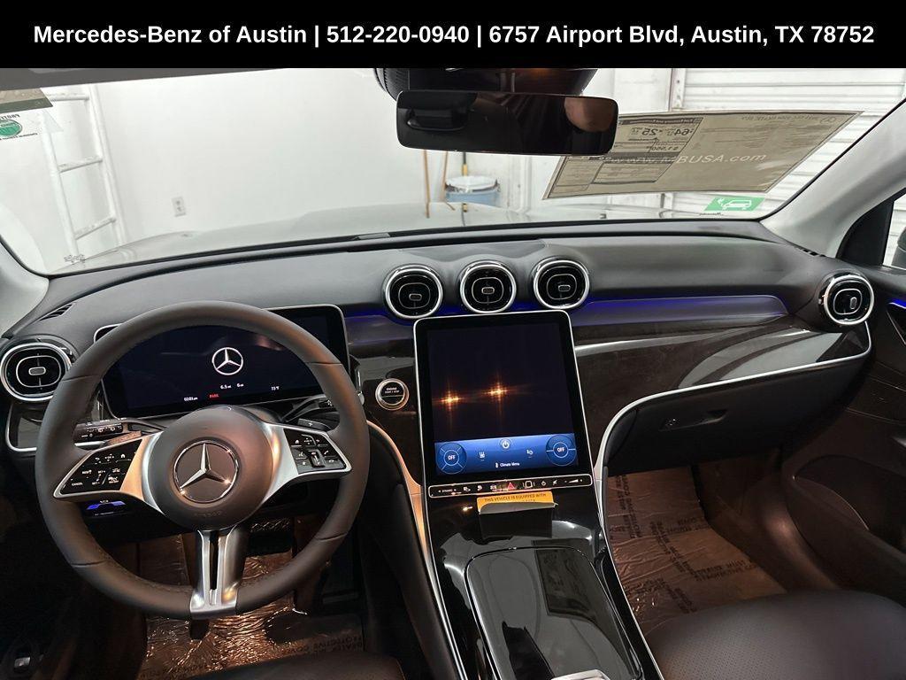 new 2025 Mercedes-Benz GLC 350e car, priced at $63,650