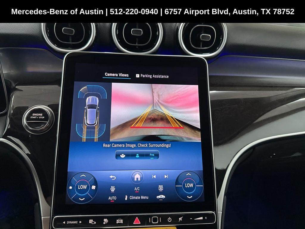 new 2025 Mercedes-Benz GLC 350e car, priced at $63,650