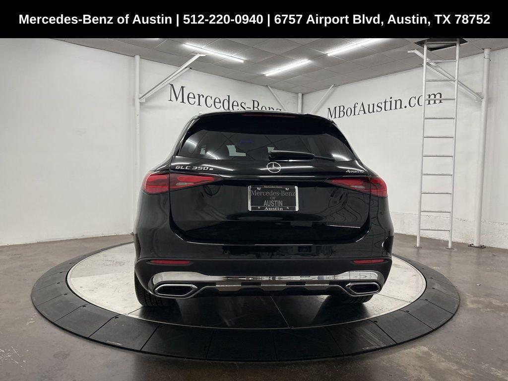 new 2025 Mercedes-Benz GLC 350e car, priced at $63,650