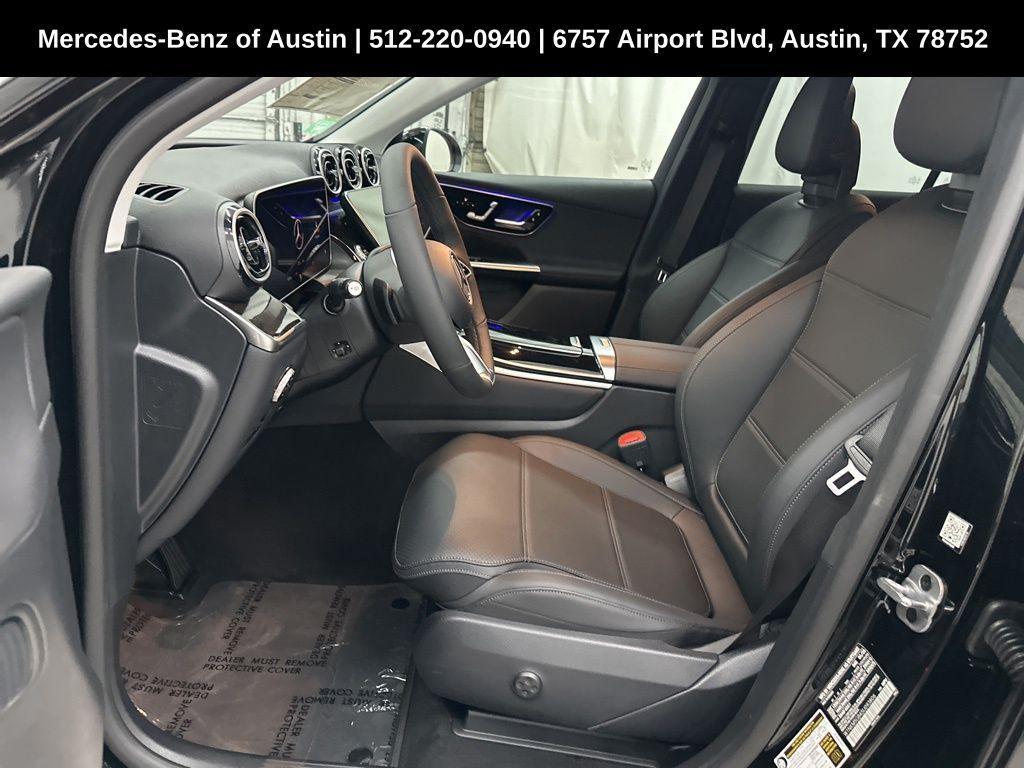 new 2025 Mercedes-Benz GLC 350e car, priced at $63,650