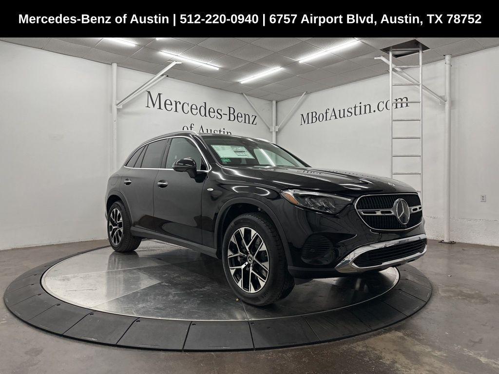 new 2025 Mercedes-Benz GLC 350e car, priced at $63,650