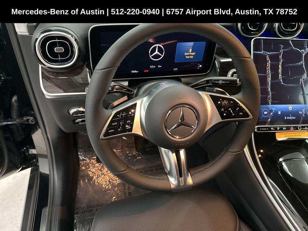 new 2025 Mercedes-Benz GLC 350e car, priced at $63,650