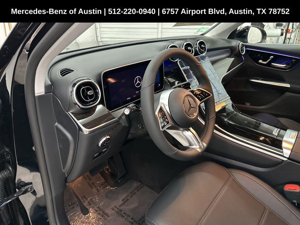 new 2025 Mercedes-Benz GLC 350e car, priced at $63,650